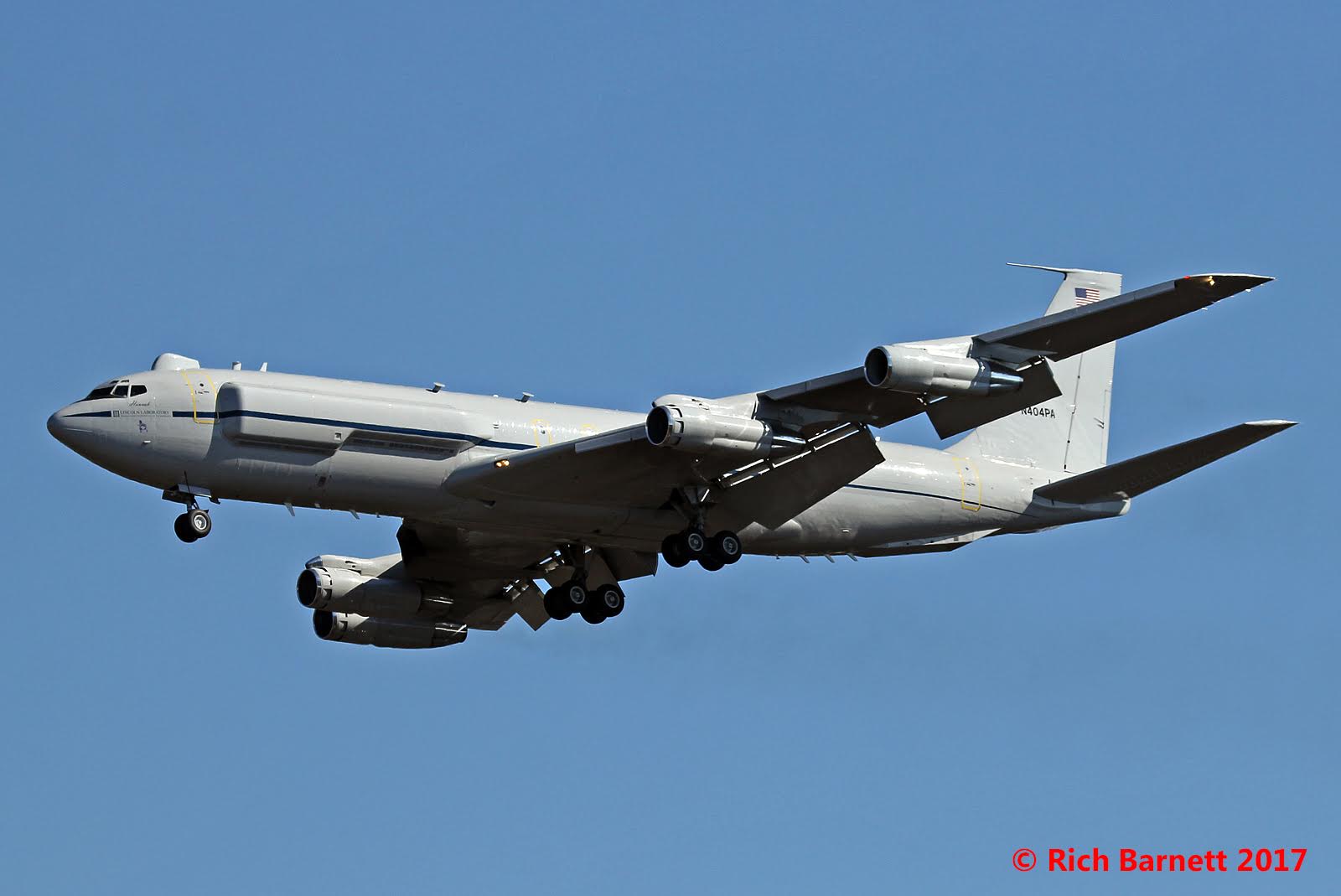 New Photos Show The Rare Heavily Modified B-707 Operated By MIT as a ...