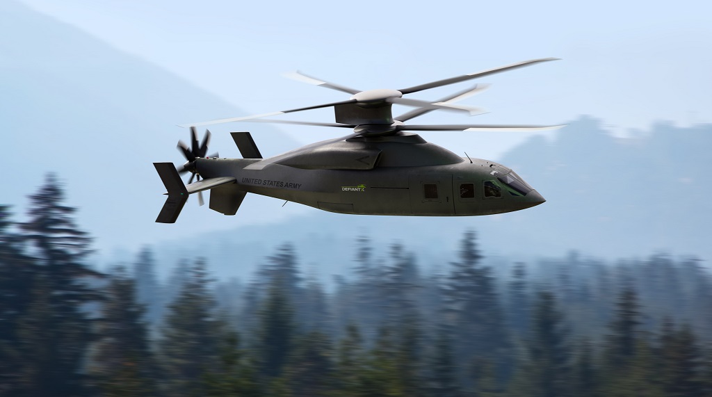 Sikorsky And Boeing Unveil The Defiant X That Will Compete For The Future Long-Range Assault Aircraft - Vimarsana News