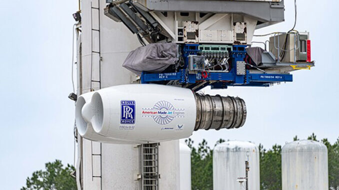 Testing Of Rolls-Royce F130 Engines For The B-52 Bomber Has Begun - The