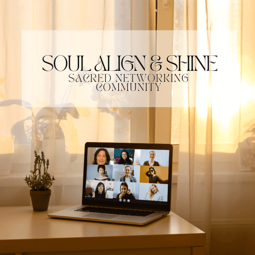 Soul Align and Shine Sacred Networking Community The Awakened