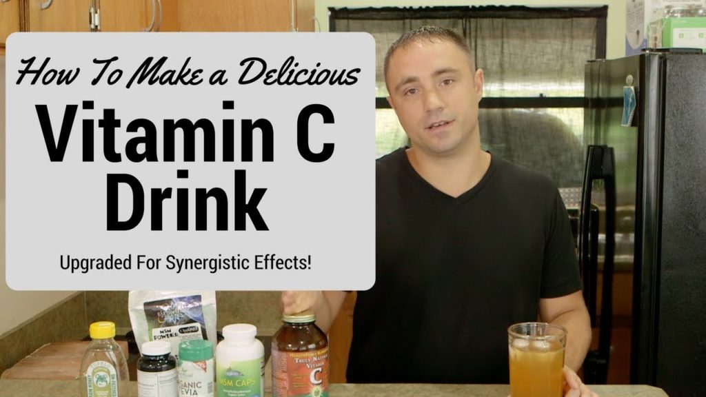 Vitamin C Drink Recipe Healthy & Delicious! The Awareness Revolution