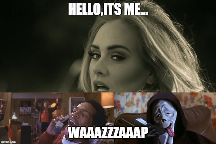 28 Adele Hello Meme Pictures Because You Really Didn't Hear That Song