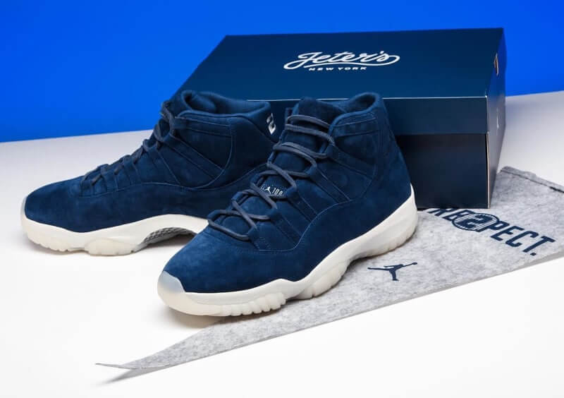 Derek Jeter Limited Air Jordans Cost 40,000 And I'm Broke Just By Looking At Them