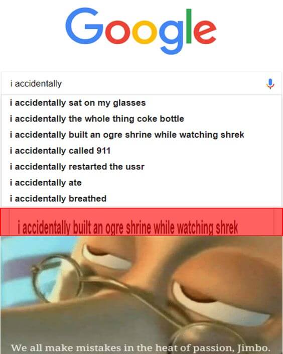 32 Help I Accidentally Memes That Should Not be Shared Online