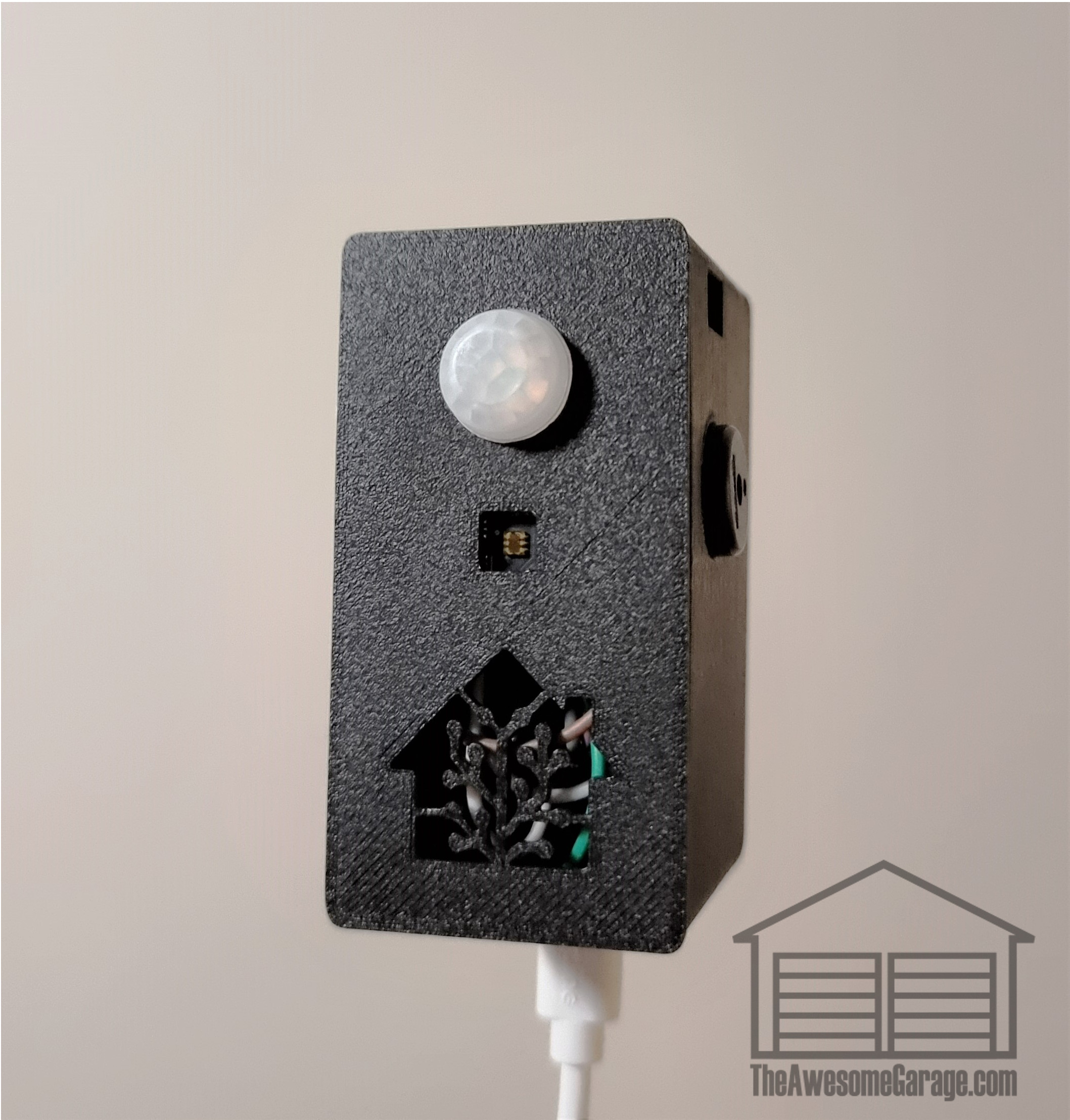 Multisensor with 3D printed enclosure for ESPHome and Home Assistant