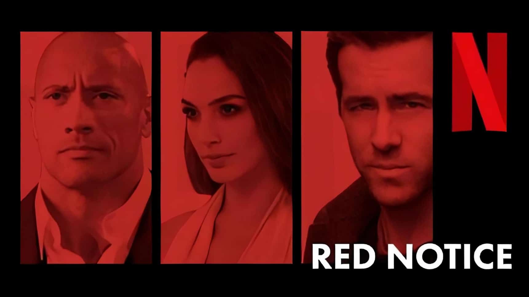 Red Notice Release Date November 2021 on Netflix • The Awesome One