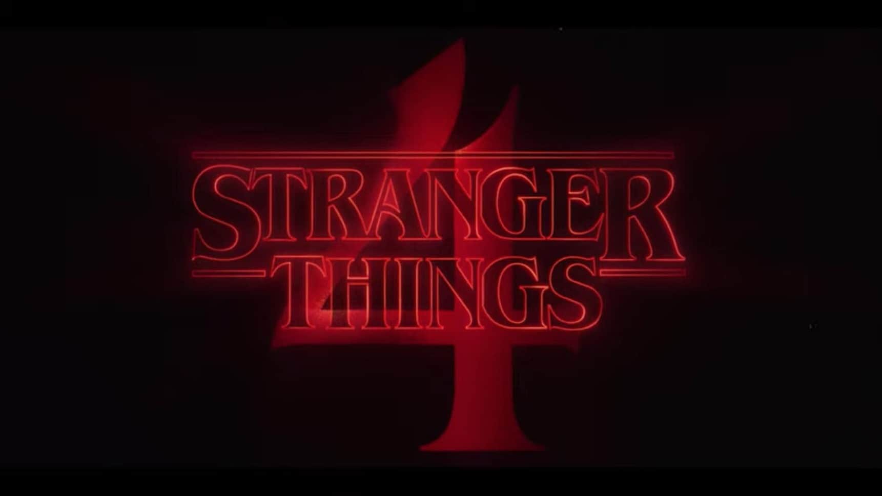 Stranger Things Season 4 All the latest information about the series • The Awesome One