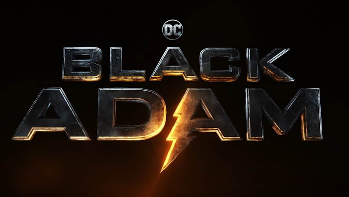 Black Adam Teaser Trailer And Release Dates • The Awesome One