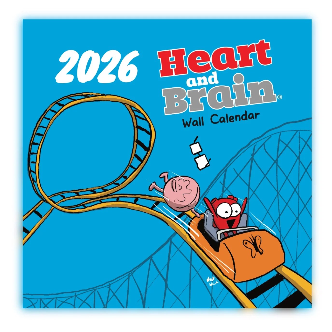 Heart and Brain 2026 Calendar