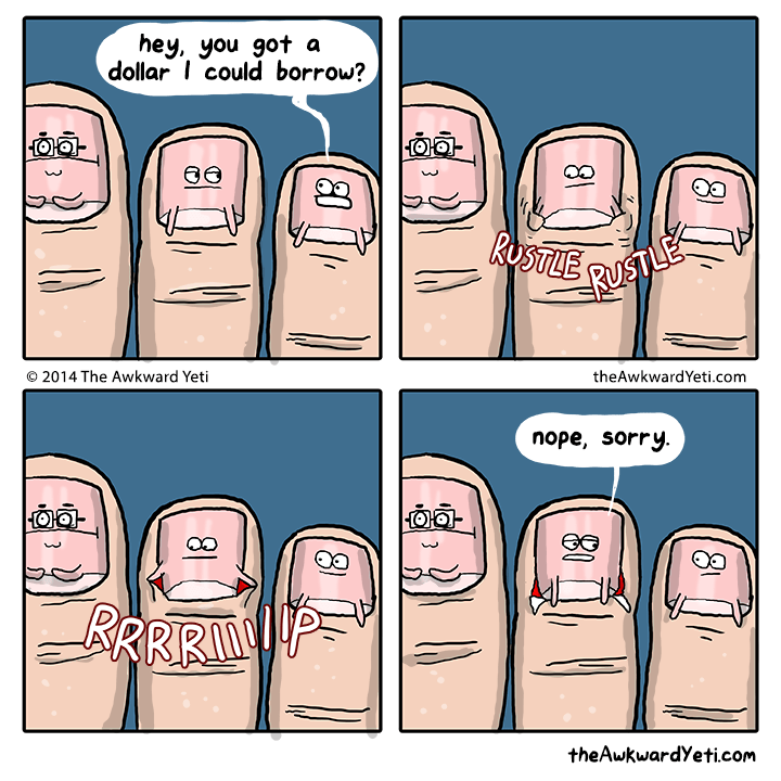 The Awkward Yeti