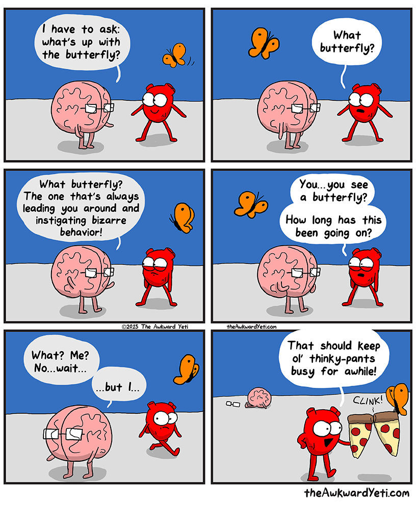The Awkward Yeti