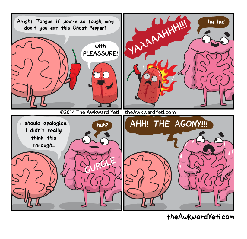 The Awkward Yeti