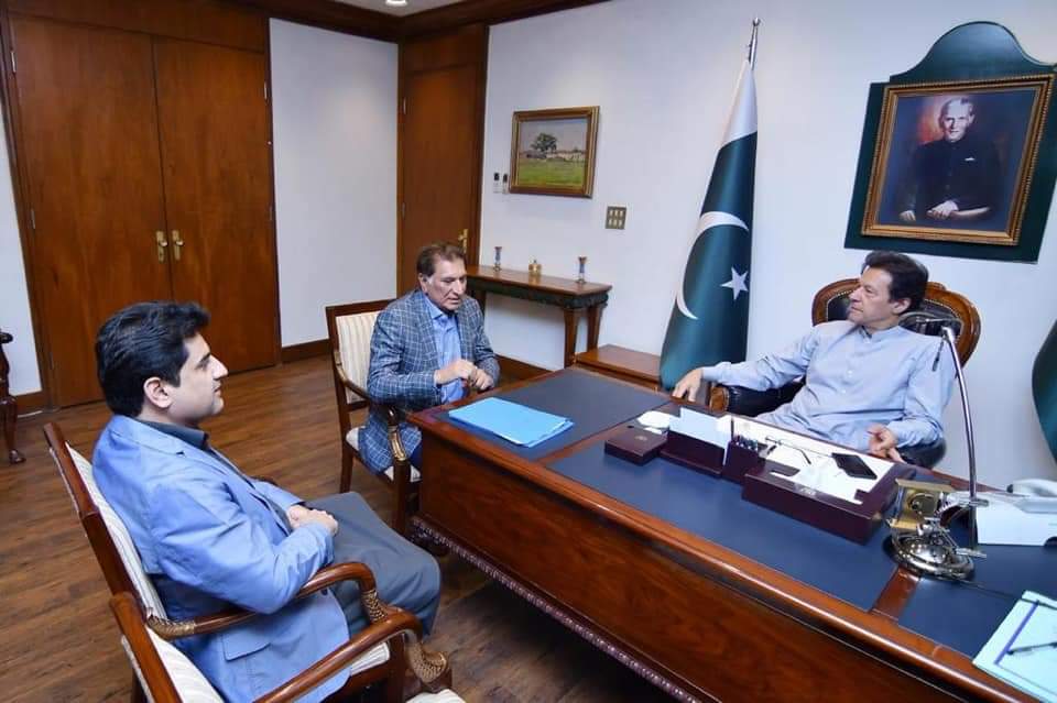 Atif Iqbal Khan President PTI Texas Now a Advisor to Government