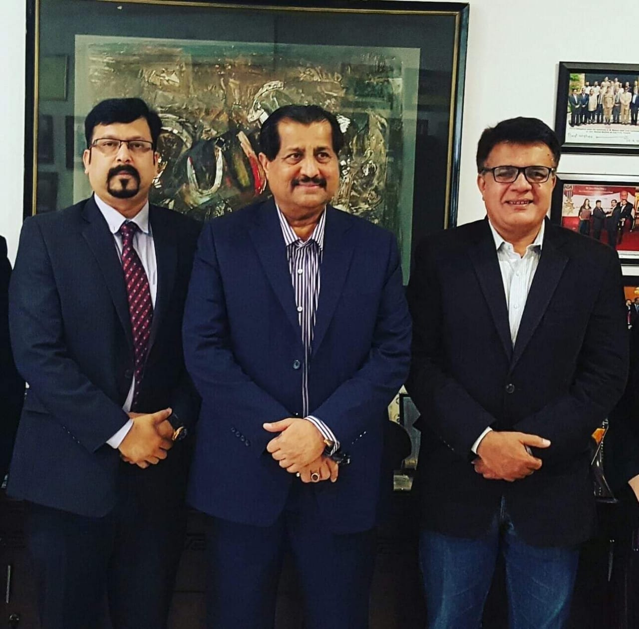 Atif Iqbal Khan President PTI Texas Now a Advisor to Government