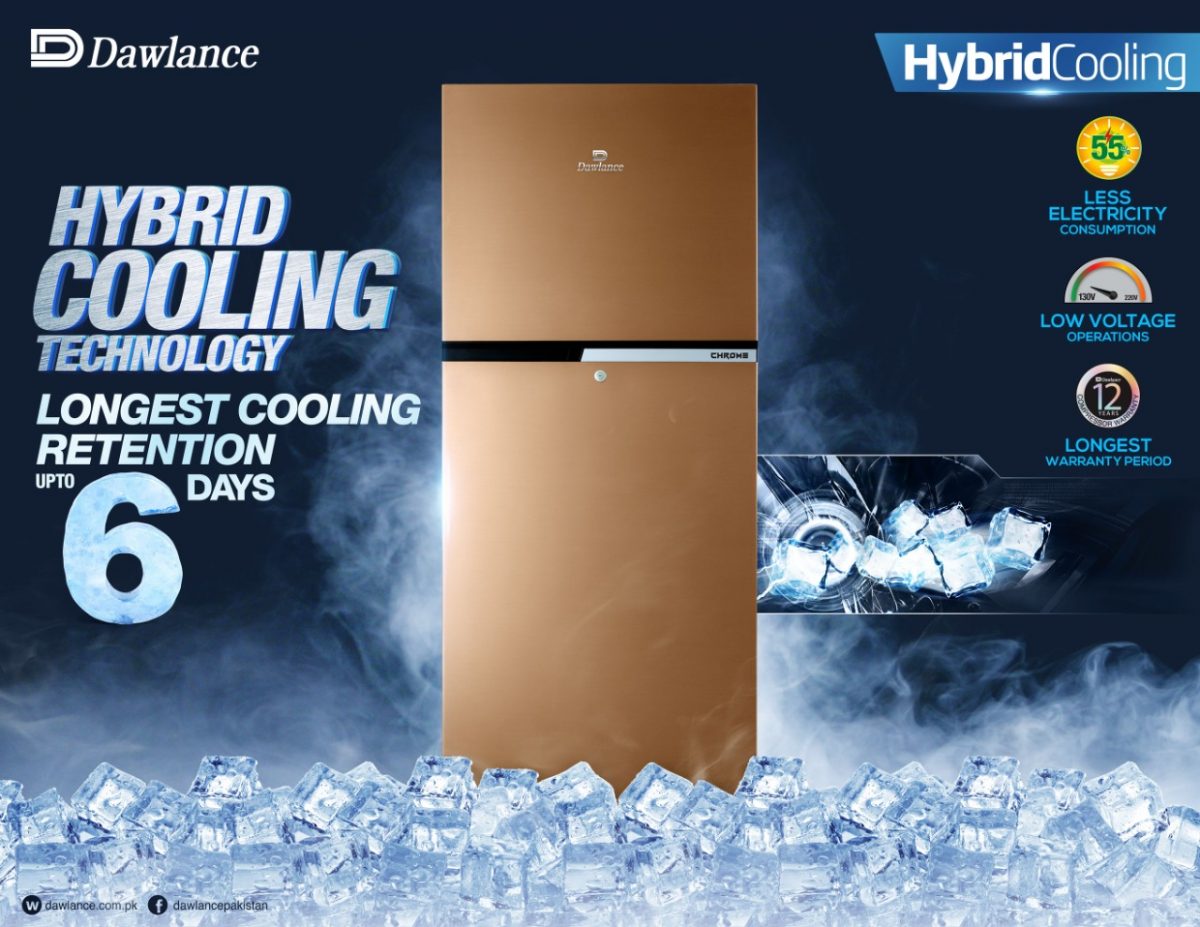 Dawlance introduces Hybrid Cooling Technology in New Refrigerator