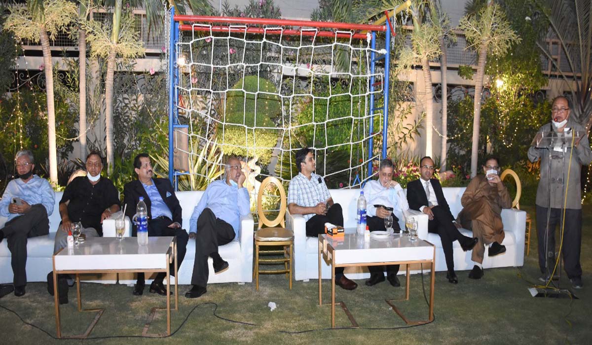 Eid Milan Dinner hosted by Salman Aslam in honors of UBG Leadership.