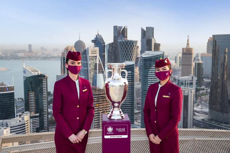 Qatar Airways Sponsor the Launch of the Official UEFA EURO 2020