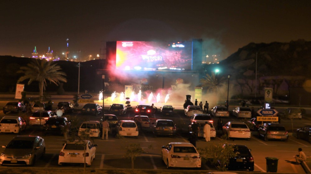 Jazz Drivein Cinema Comes to Lahore Daily The Azb
