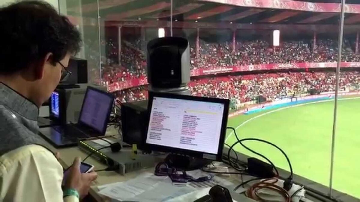 Clearing confusion in the commentary box Daily The Azb