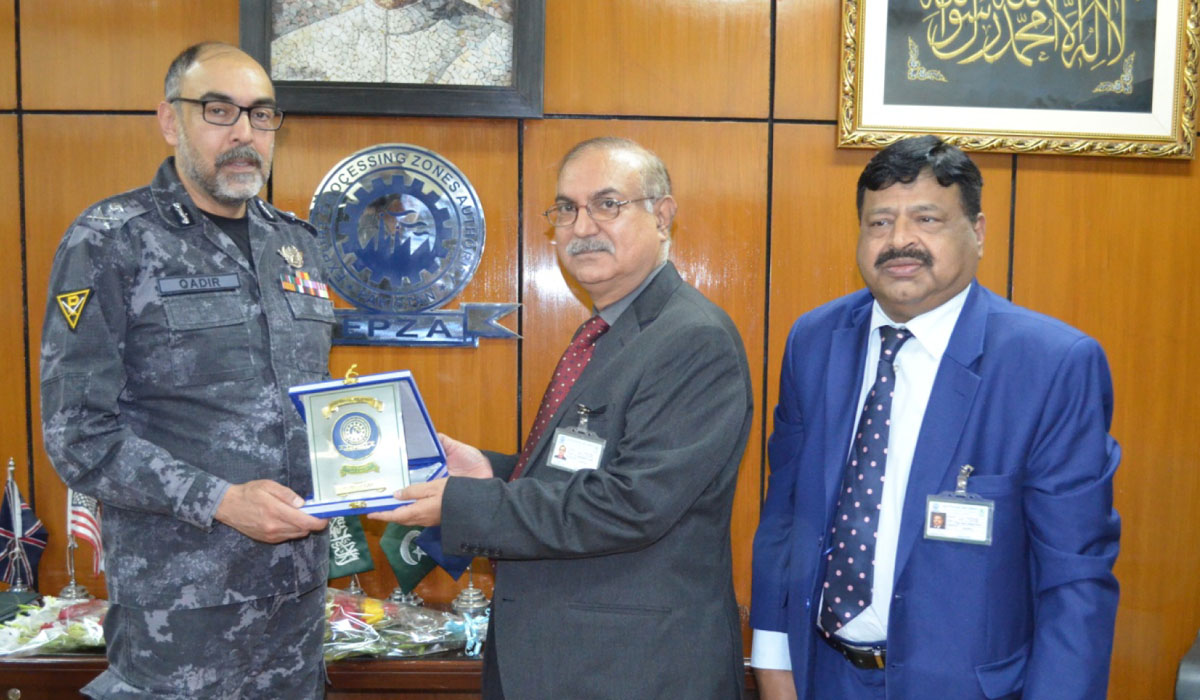 Pakistan Customs & EPZA continue to work in cooperation to boost