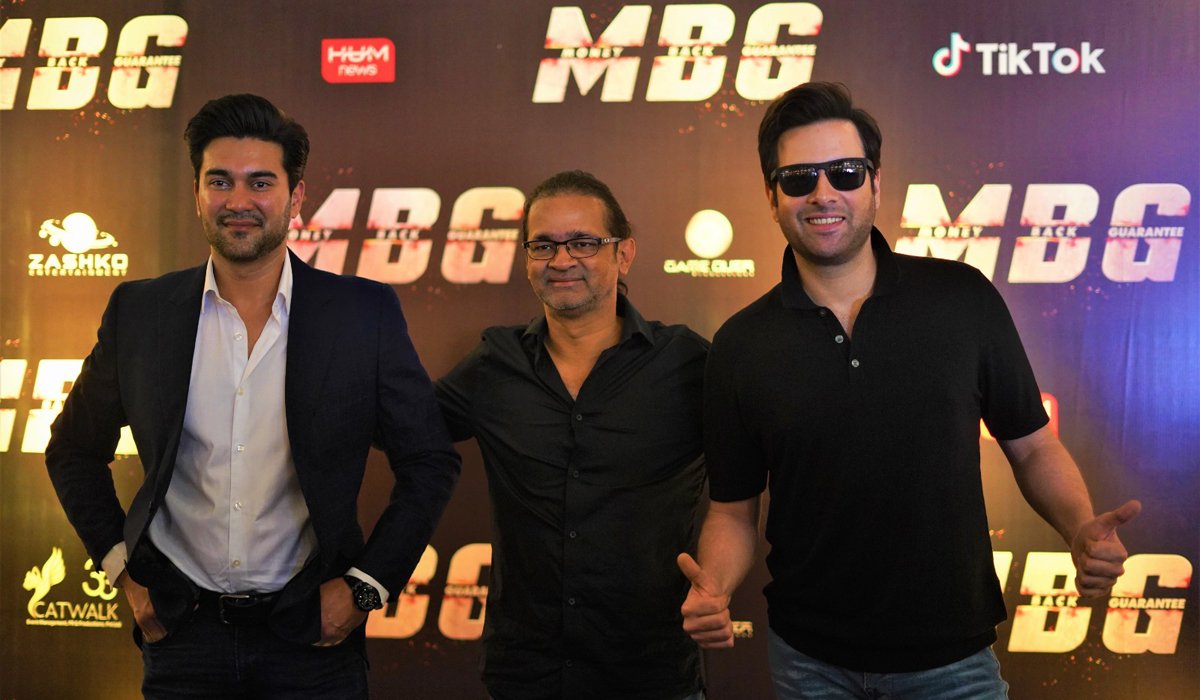 Press Junket of Action Movie 'Money Back Guarantee MBG' was held in