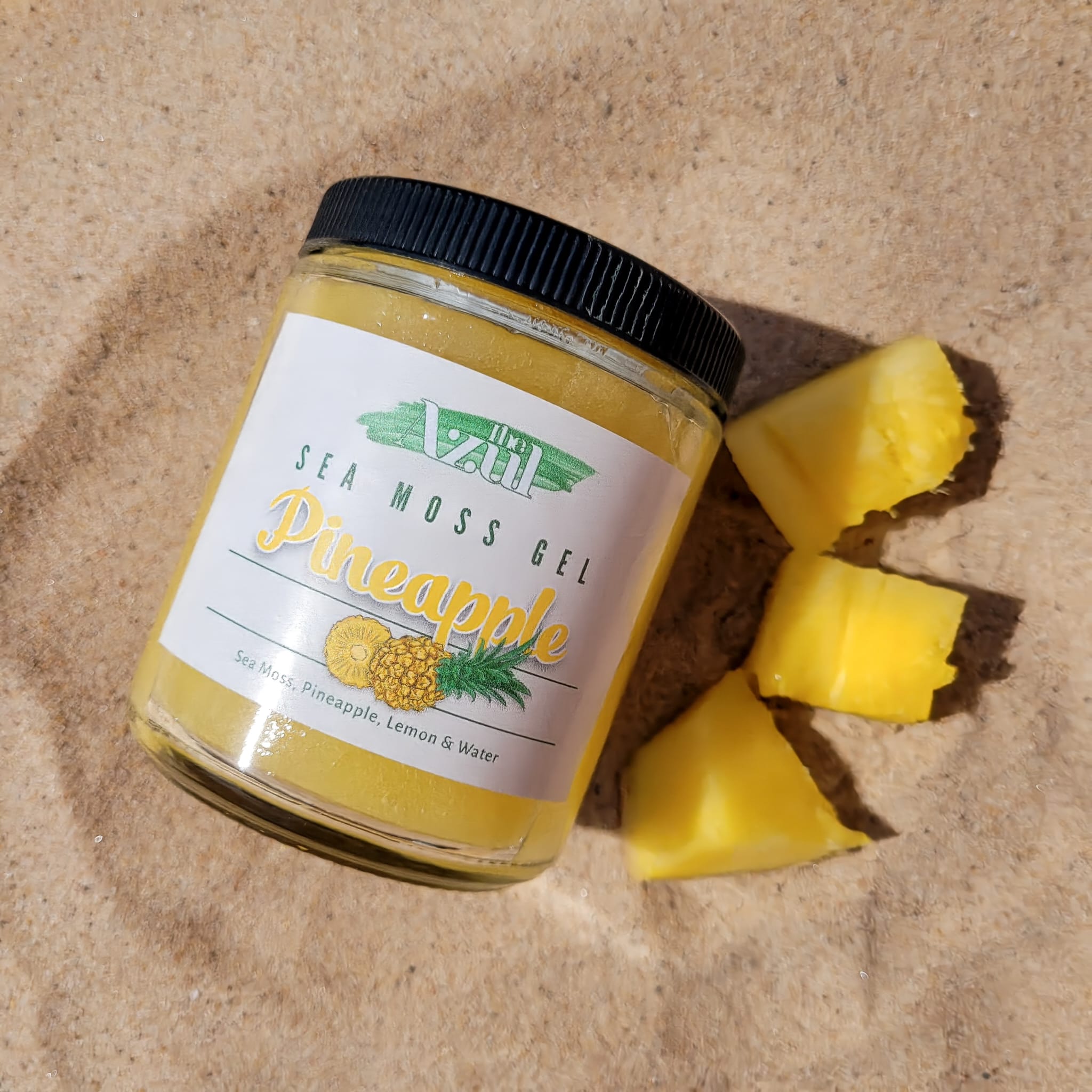 Pineapple Sea Moss Gel The Azul