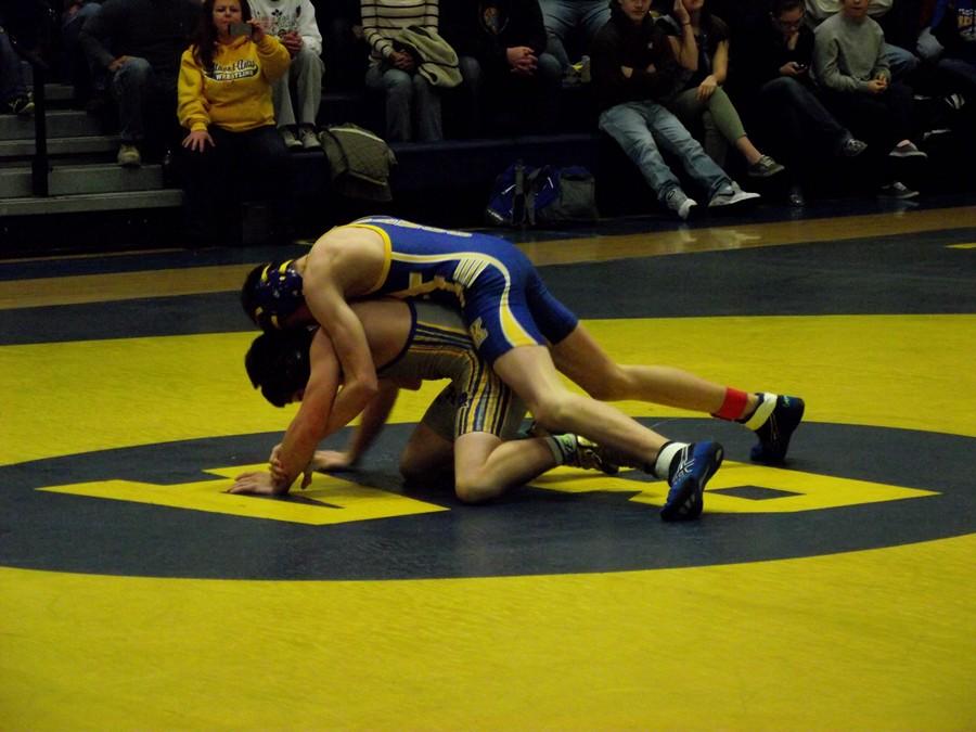 ClaysburgKimmel beats the Blue Devils in wrestling. The BluePrint