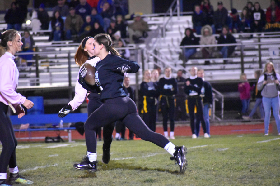 PHOTOSTORY Powder Puff football The BluePrint