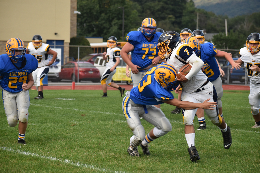 PHOTOSTORY JV football versus Sourthern The BluePrint