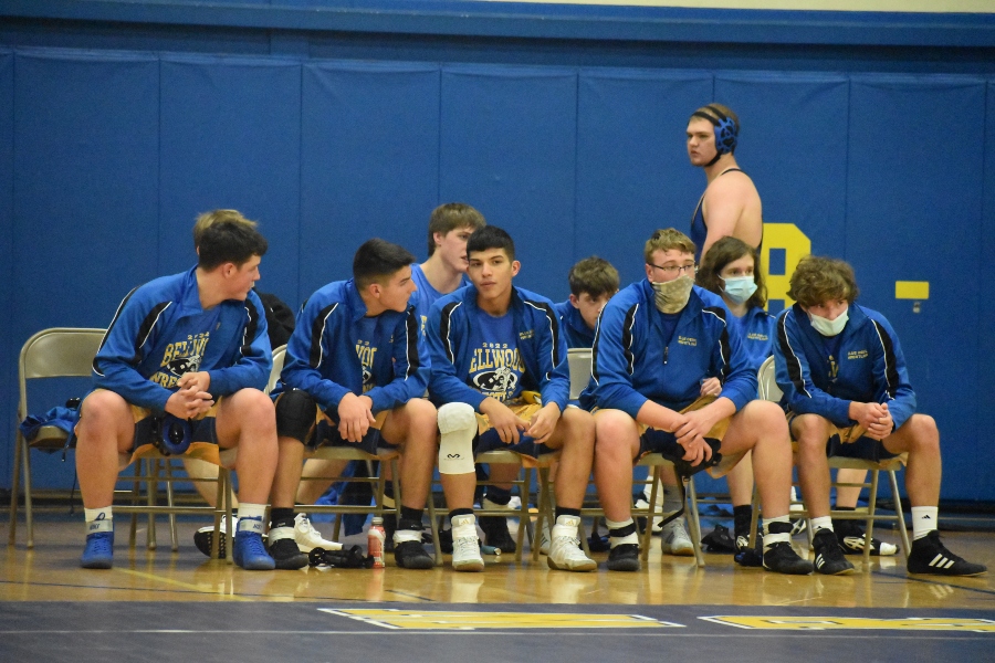 Bellwood wrestling comes up short in home opener The BluePrint
