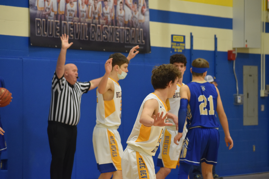 Boys basketball ends season with loss to Northern Cambria The BluePrint