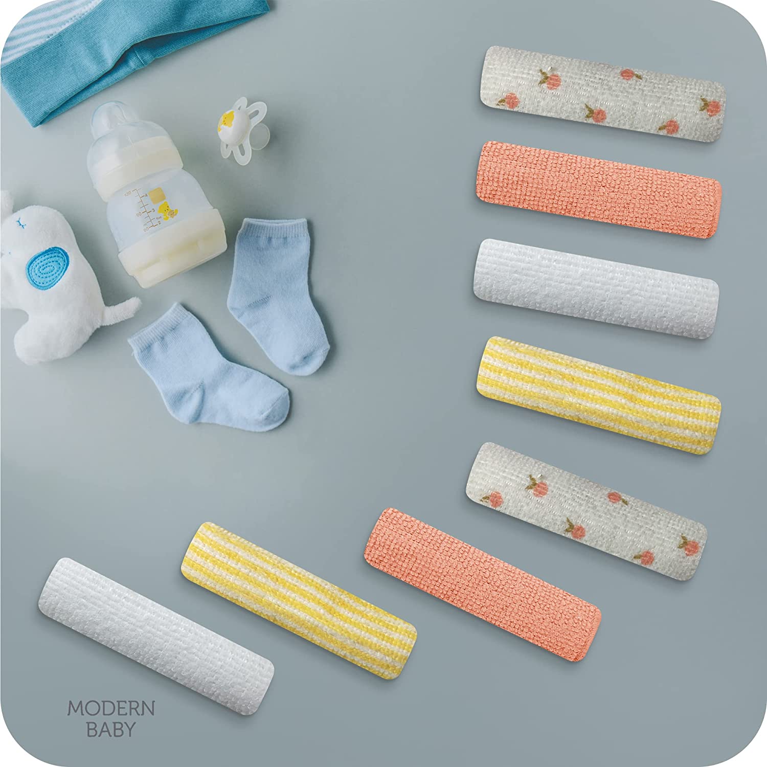Modern Baby Washcloths 8pk The Baby Barrel Where fun & style is alive