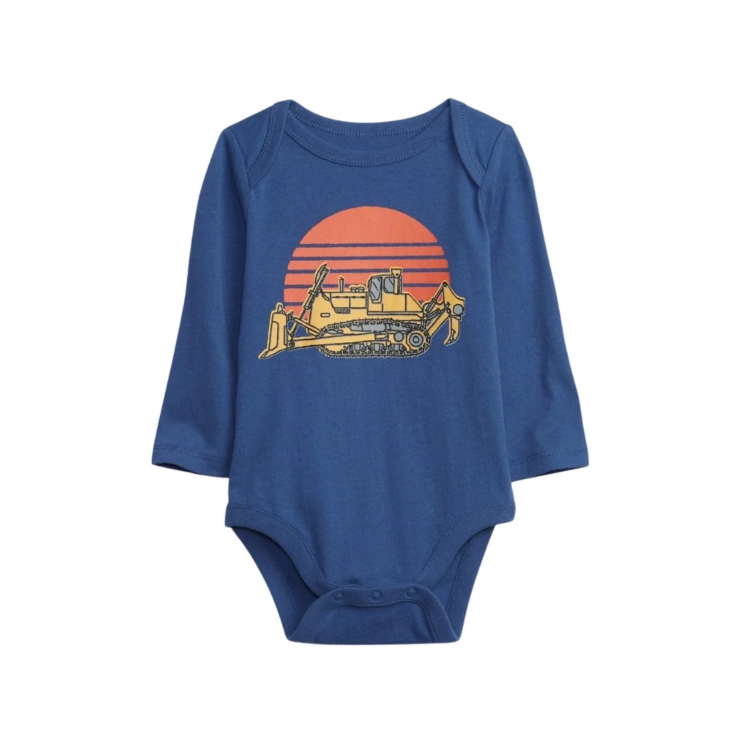 Baby Gap Onesie Long Sleeve The Baby Barrel Where fun & style is alive
