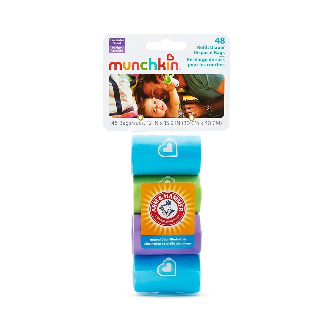 Munchkin Diaper Disposable Bags 48 Count The Baby Barrel Where