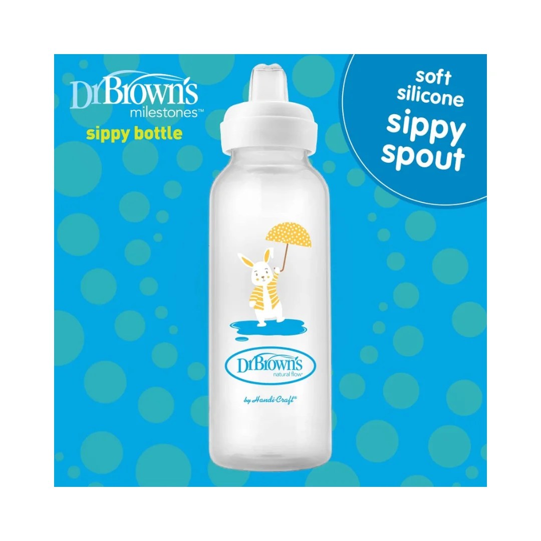 Dr. Brown’s Milestones Sippy Bottle The Baby Barrel Where fun