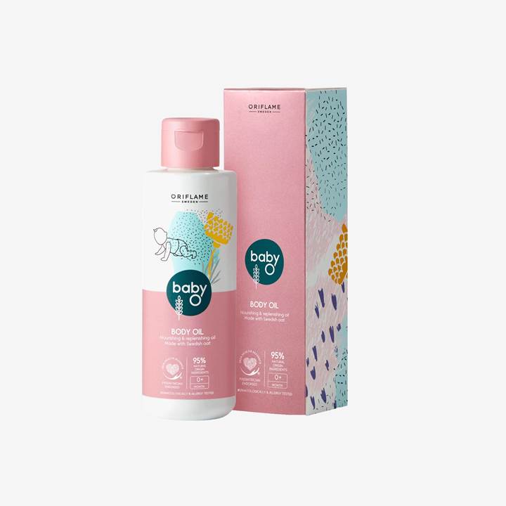 baby OBody oil 150ml ORIFALE The Baby Room