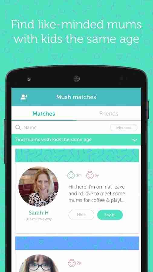 Mush App Connecting Mums! The Baby Spot