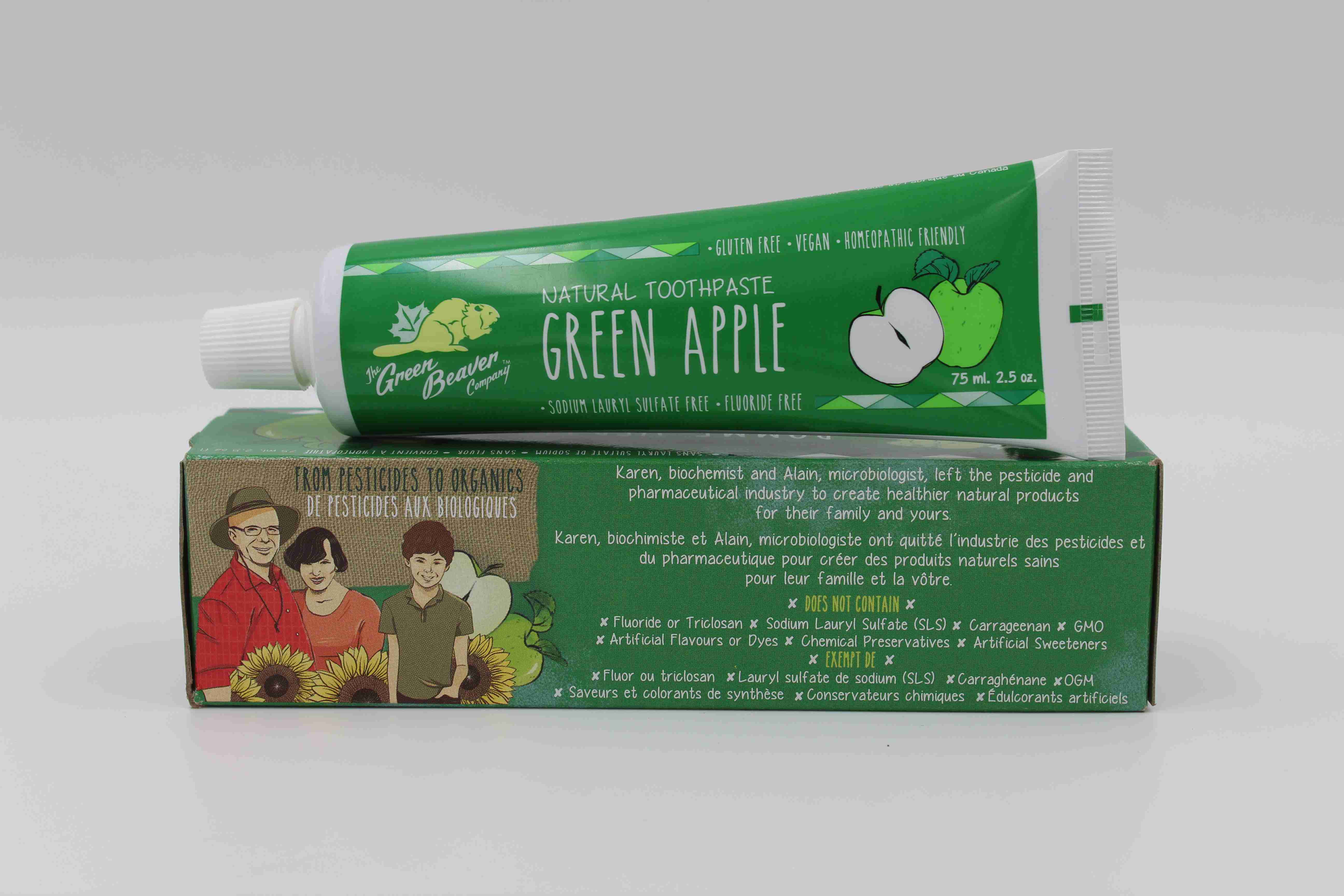 Green Beaver Toothpaste Review