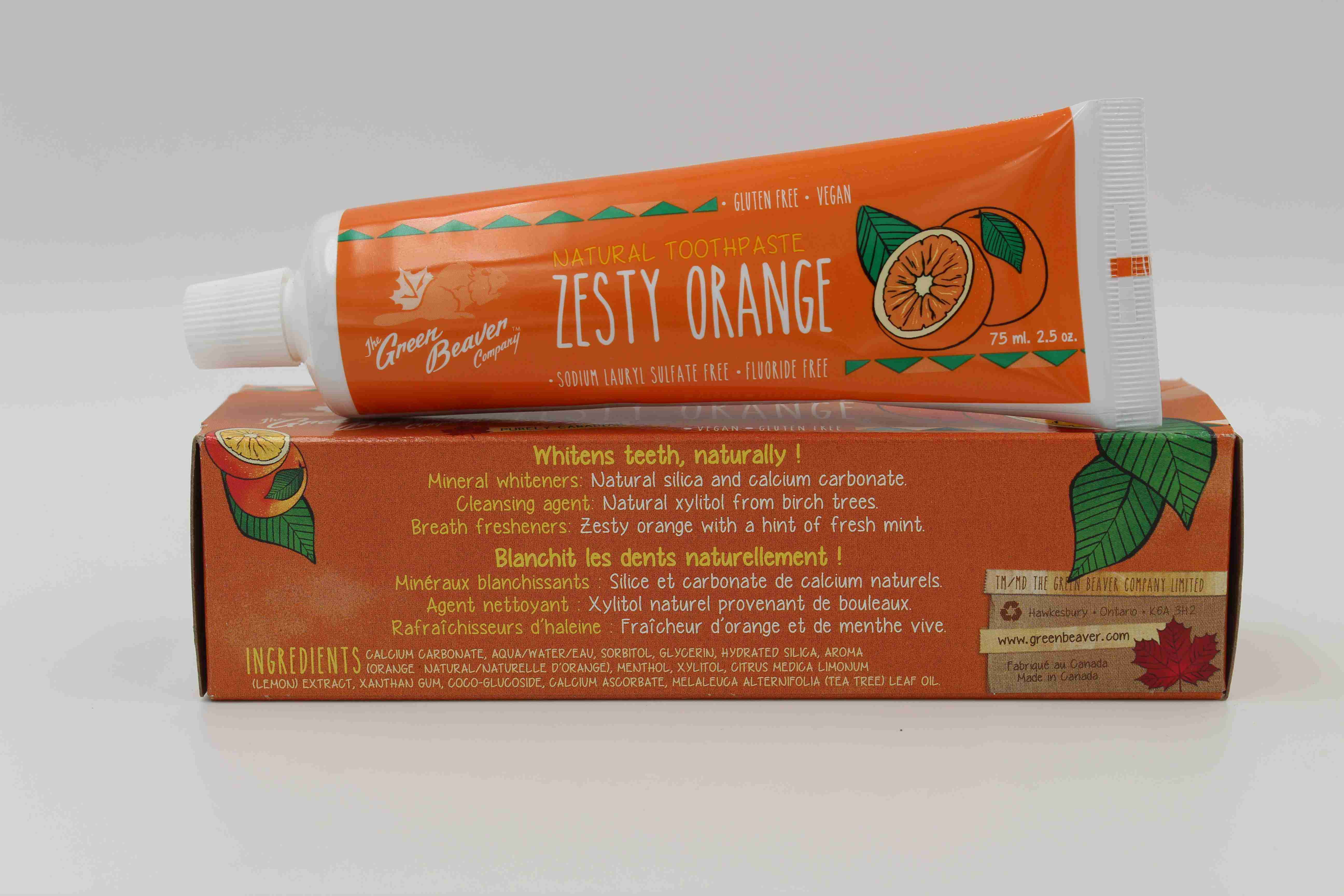 Green Beaver Toothpaste Review