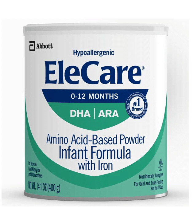 EleCare Hypoallergenic Formula Amino Acidbased Infant Formula (3