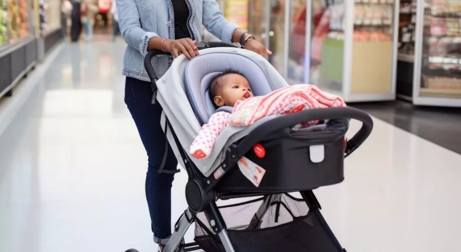 How To Grocery Shop With A Stroller?