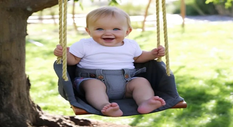 How To Hang Baby Swing From Tree
