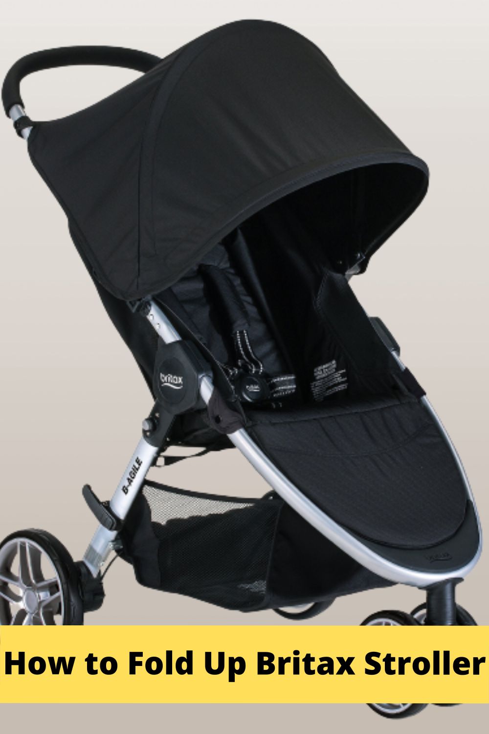 How To Fold Up Britax Stroller - The Baby Swing