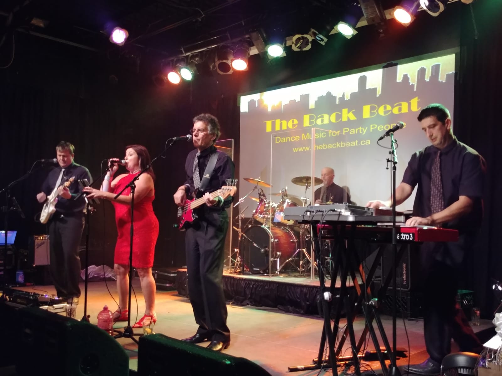 The Back Beat What we look like