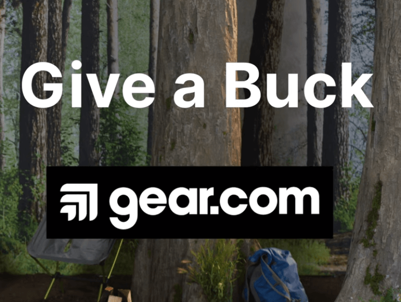 The Give a Buck Campaign at The Backpack Guide