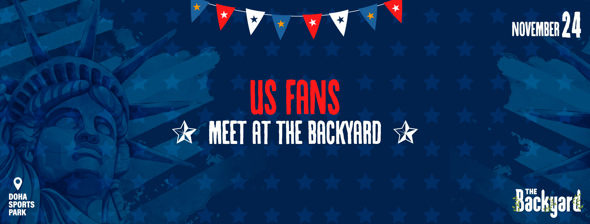 November 24 Meet the US fans in Qatar TheBackyardDoha