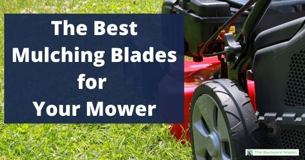 The Best Mulching Blades on the Market: 2022 Edition - The Backyard Master