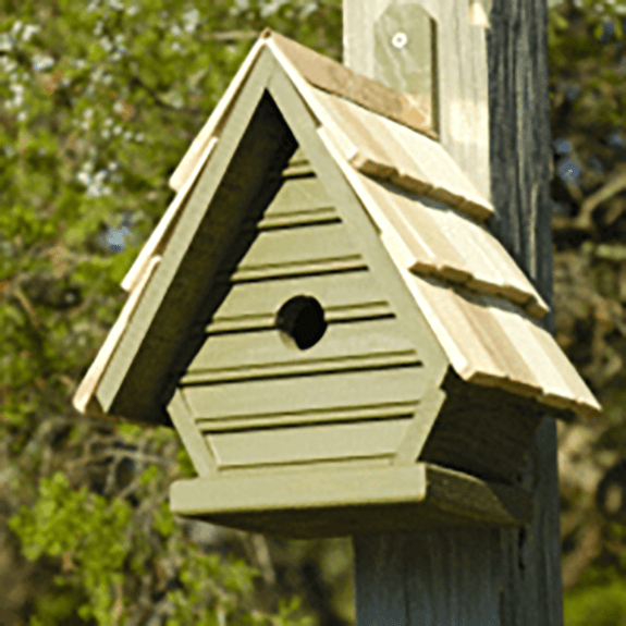 Wild Bird Houses The Backyard Naturalist