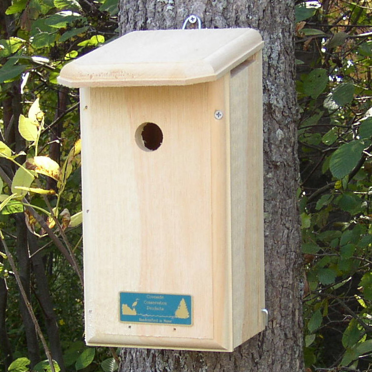 Wild Bird Houses The Backyard Naturalist