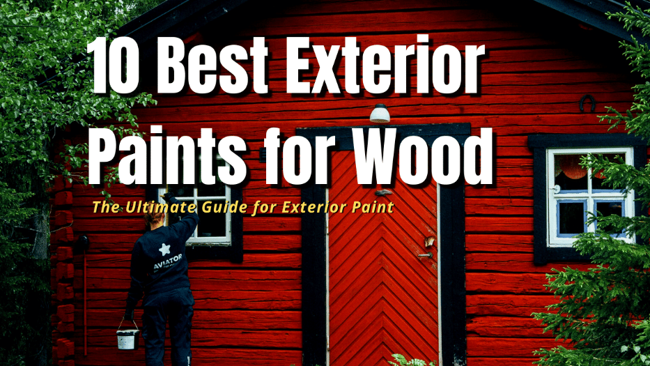 10 Best Exterior Paints for Wood in 2023 The Backyard Pros